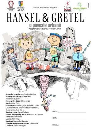 Hansel & Gretel - o poveste urbană