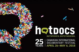 Hot Docs Canadian International Documentary Festival, 2018