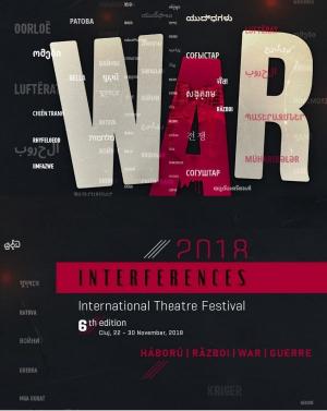 Festivalul Internaţional de Teatru Interferenţe Cluj, 2018