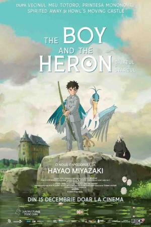 Kimitachi wa dô ikiru ka / The Boy and the Heron / Băiatul și stârcul