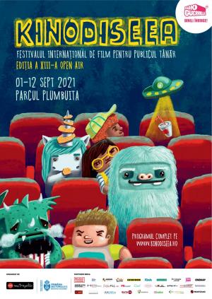 Festivalul Internaţional de Film pentru Publicul Tânăr KINOdiseea, 2021