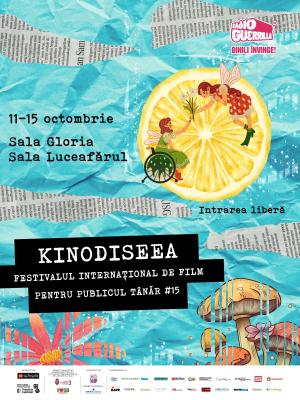 Festivalul Internațional de Film pentru Publicul Tânăr KINOdiseea, 2023