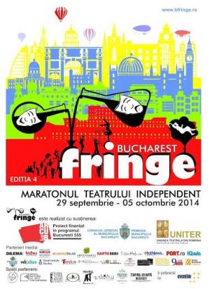 Bucharest Fringe - Maratonul Teatrului Independent, 2014