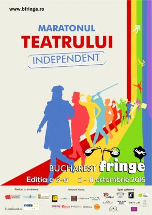 Bucharest Fringe - Maratonul Teatrului Independent, 2015
