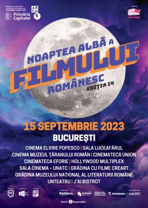 Noaptea Albă a Filmului Românesc, 2023