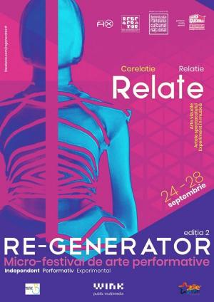 Re-generator, Micro-Festival de Arte Performative, Iaşi, 2019