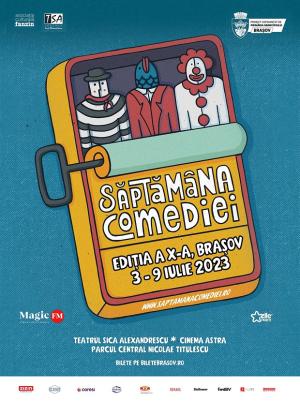 Săptămâna Comediei, Brașov, 2023