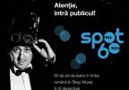 Comunicat de presă: SPOT 60: 60 de ani de teatru în limba română la Târgu-Mureș (1962-2022)
