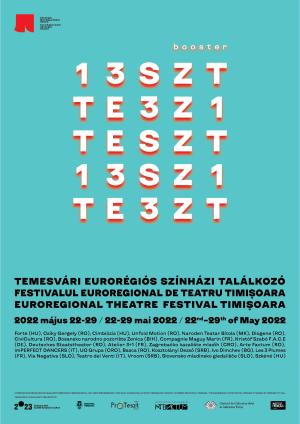 Festivalul Euroregional de Teatru Timișoara, TESZT, 2022