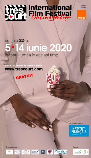 Festivalul Internaţional de foarte scurt metraj Très Court, 2020