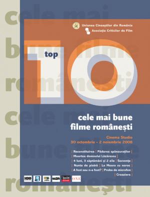 Top 10 - Cele mai bune filme româneşti (2008)