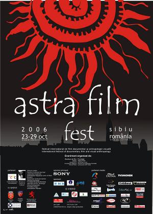 Festivalul de film documentar şi antropologie vizuală Astra Film Fest 2006