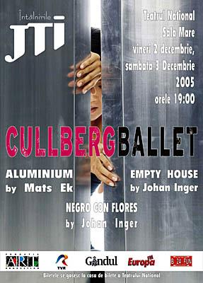 Cullberg Ballet la Bucureşti
