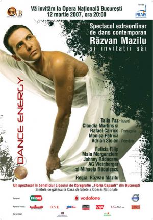 Dance Energy - Răzvan Mazilu şi invitaţii săi