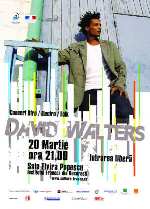 Concert David Walters, 2009