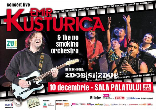 Concert Emir Kusturica & The Non Smoking Orchestra, 2008