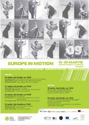 Festivalul Internaţional Europe in Motion 2009