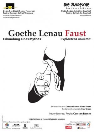 Goethe_Lenau_Faust, explorarea unui mit