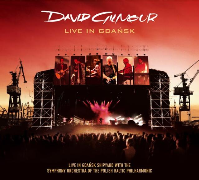 Concert David Gilmour, Live in Gdansk