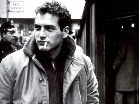 Portret Paul Newman