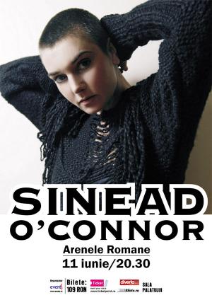 Concert Sinéad O'Connor, 2009