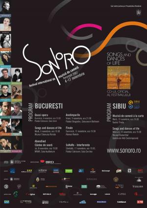 Festivalul Internaţional de Muzică de Cameră SoNoRo 2007