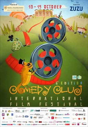 Festivalul Internaţional de Film Comedy Cluj, 2014