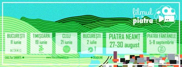 Festivalul de scurtmetraje Filmul de Piatra, Piatra Neamţ, 2015