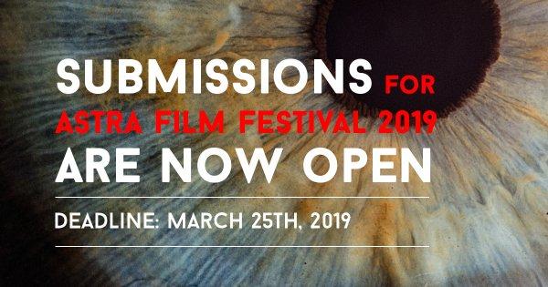 Festivalul de film documentar Astra Film Festival, 2019
