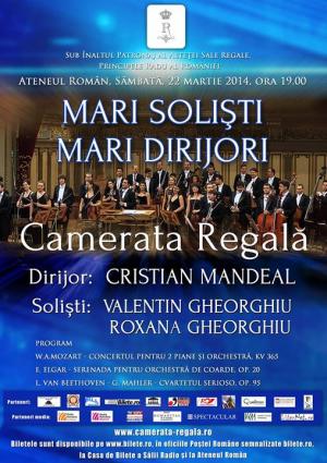 Concertele Mari solişti, mari dirijori, 2013-2014