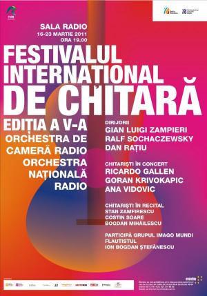 Festivalul internaţional de chitară, Bucureşti, 2011