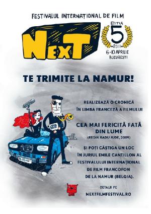 Festivalul Internaţional de film NexT, 2011