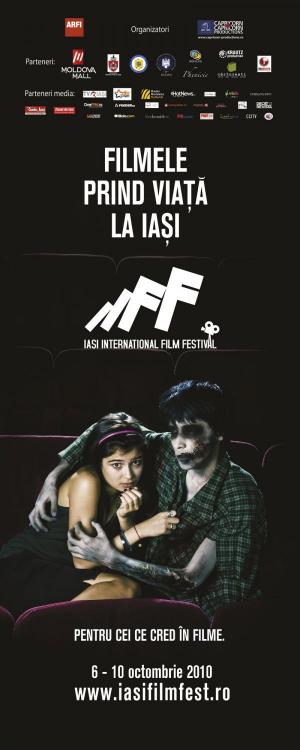 Festivalul Internaţional de Film, Iaşi, 2010
