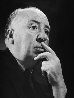 Portret Alfred Hitchcock