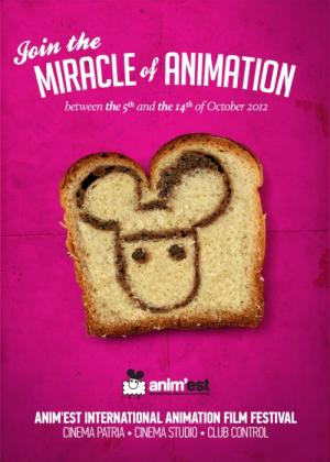 Festivalul de film de animaţie anim'est 2012