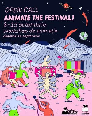 Festivalul de film de animație animest, 2023