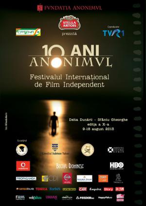 Festivalul de film Anonimul 2013
