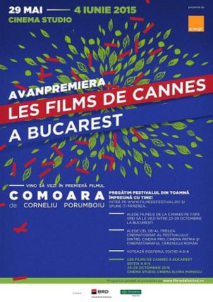 Les Films de Cannes à Bucarest, 2015