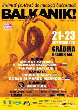 Balkanik! Festival, 2012