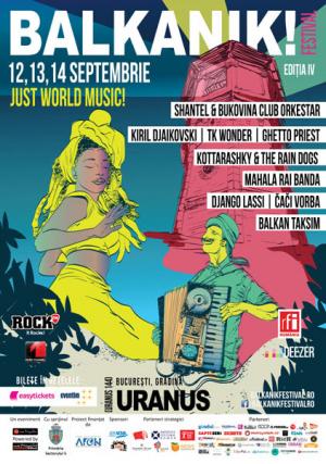 Balkanik! Festival, 2014