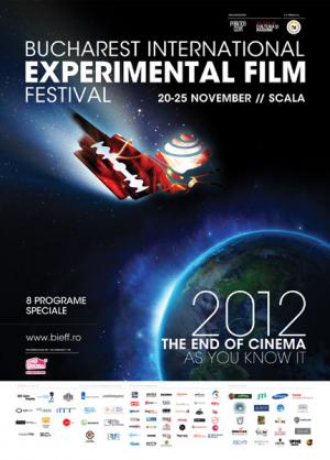 Festivalul Internaţional de Film Experimental BIEFF, 2012