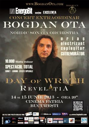 Day of Wrath - concert Bogdan Ota, 2013
