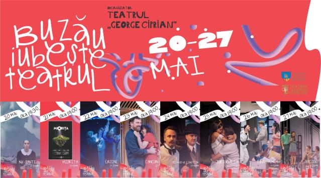 Festivalul Buzău iubește teatrul, 2023