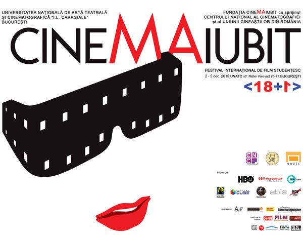 Festivalul de film CineMAiubit 2015