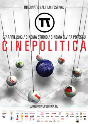Festivalul Internaţional al Filmului Politic Cinepolitica, 2013
