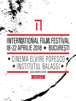 Festivalul Internaţional al Filmului Politic Cinepolitica, 2018