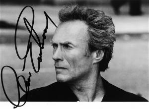 Portret Clint Eastwood