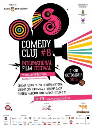 Festivalul Internaţional de Film Comedy Cluj, 2016