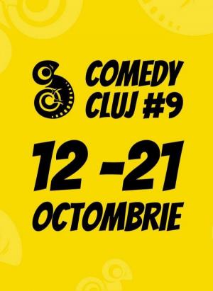 Festivalul Internaţional de Film Comedy Cluj, 2018