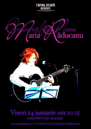 Concert fără nume - Maria Răducanu